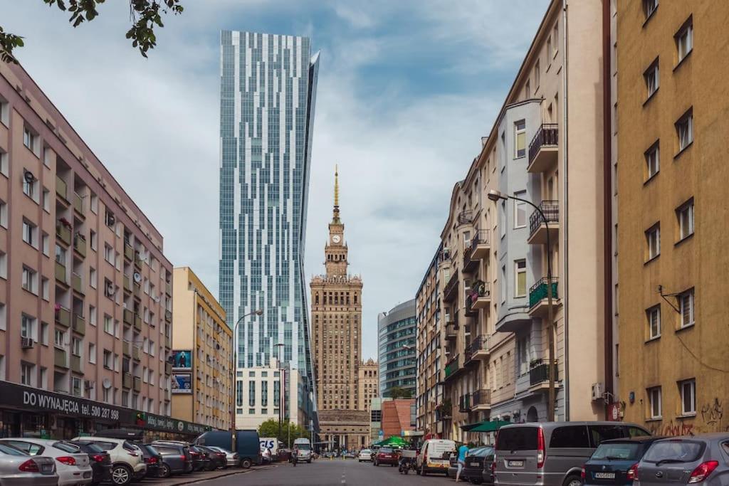 Vorto Apartament 2 - Warszawa Centrum Exterior foto