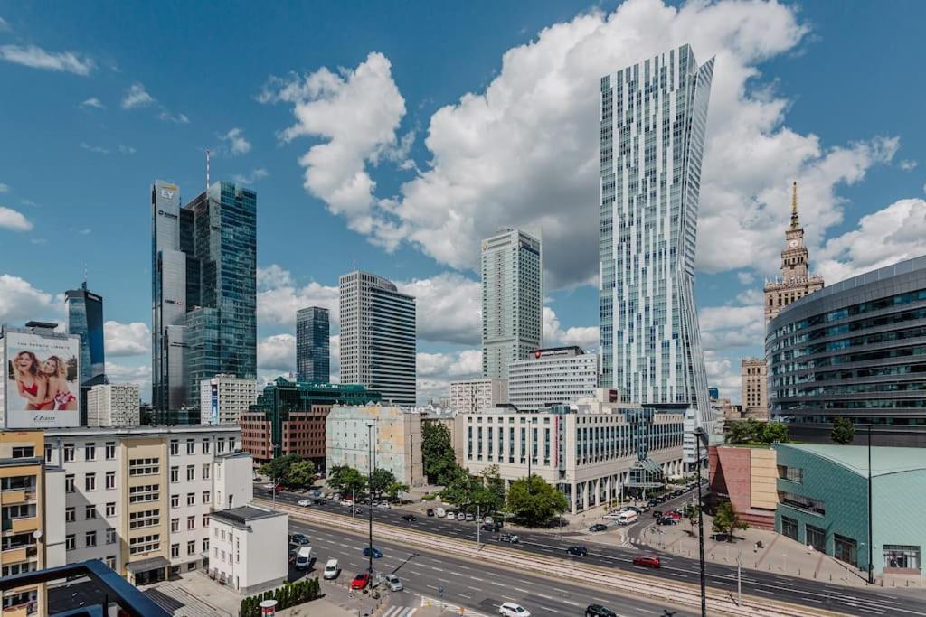 Vorto Apartament 2 - Warszawa Centrum Exterior foto