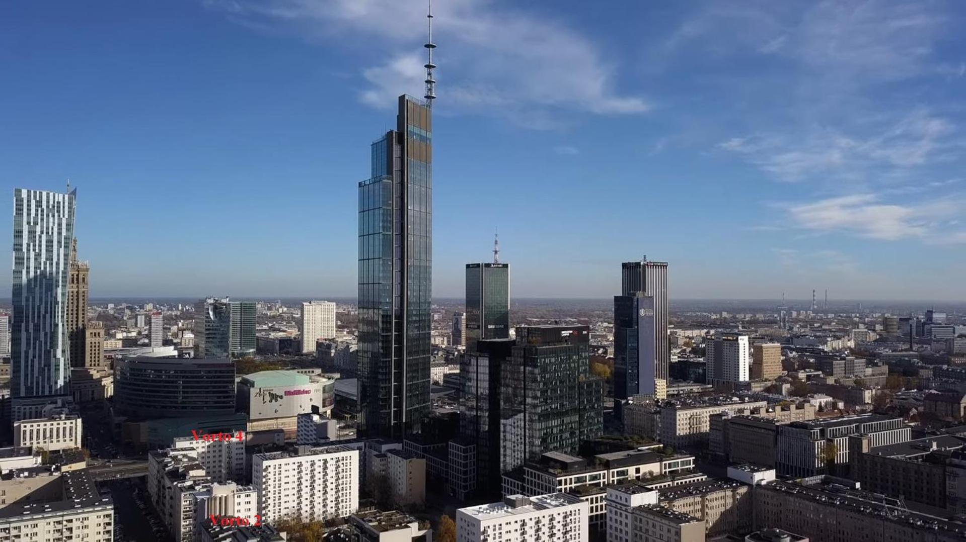 Vorto Apartament 2 - Warszawa Centrum Exterior foto
